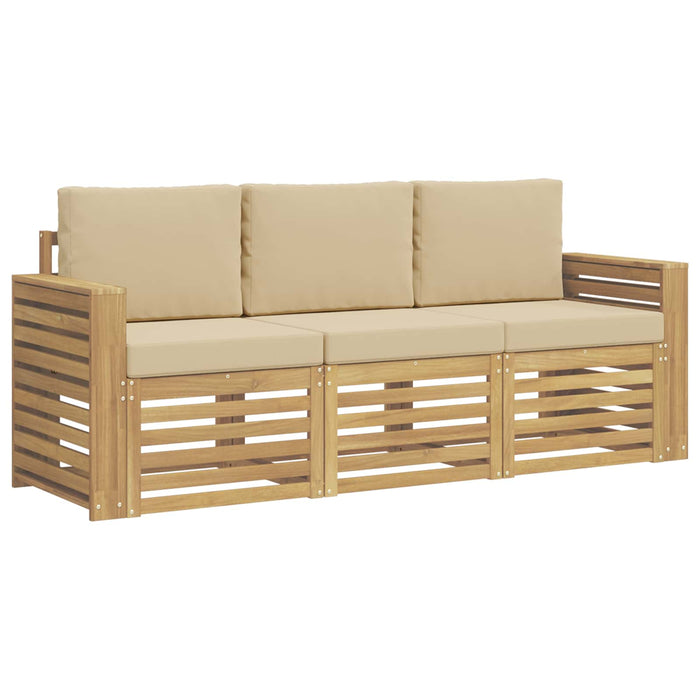Seturi de canapele Lemn Solid de Acacia - WALTI WALTI