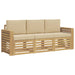 Seturi de canapele Lemn Solid de Acacia - WALTI WALTI