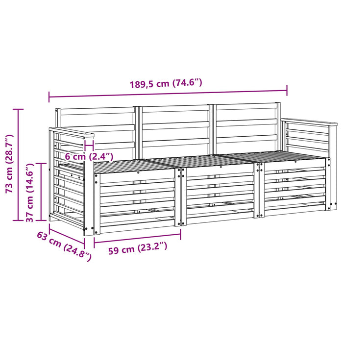 Seturi de canapele 3 pcs WALTI