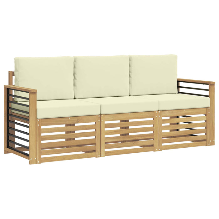 Seturi de canapele Lemn Solid de Acacia WALTI