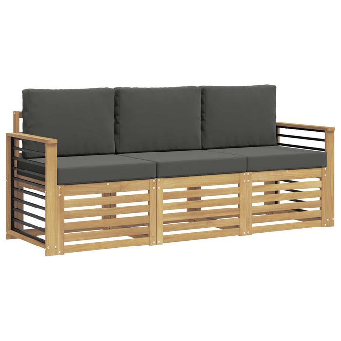 Seturi de canapele Lemn Solid de Acacia WALTI
