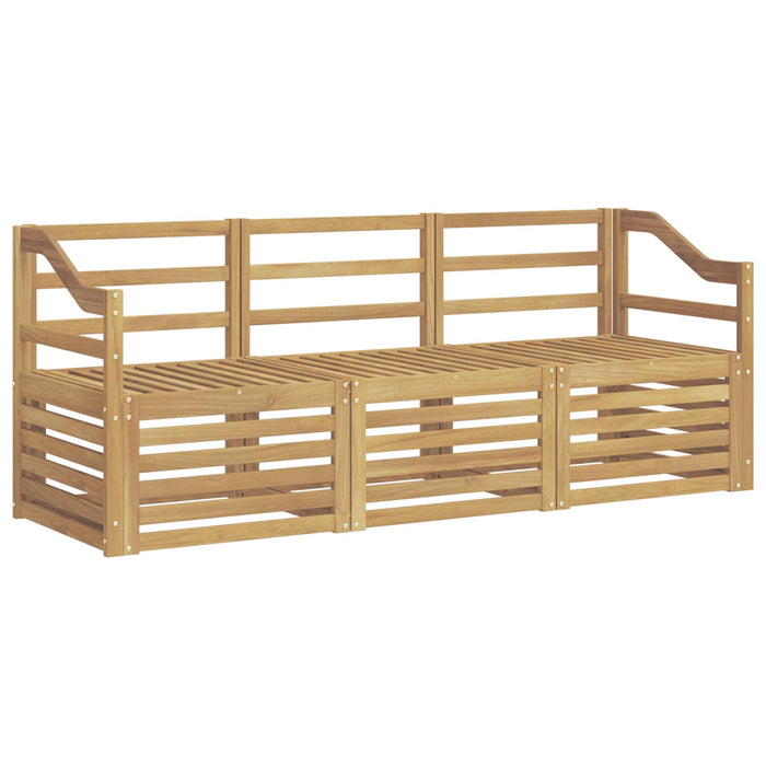 Seturi de canapele Lemn Solid de Acacia WALTI