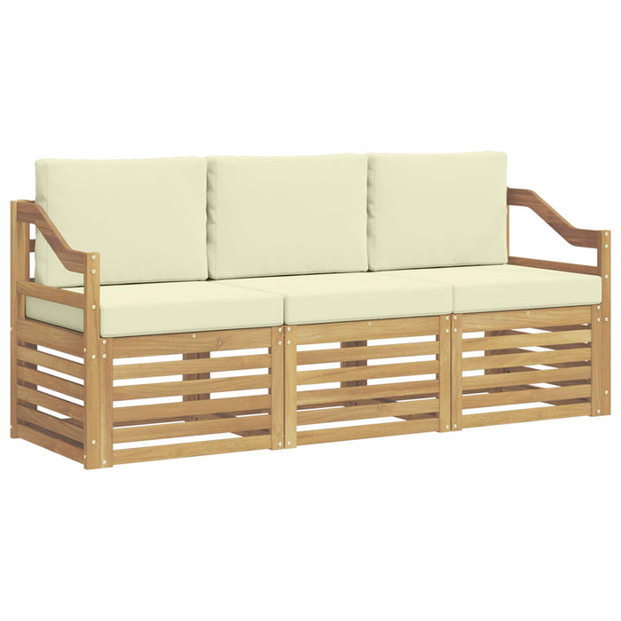 Seturi de canapele Lemn Solid de Acacia WALTI