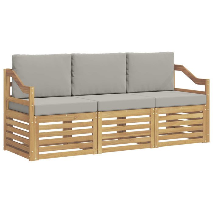 Seturi de canapele Lemn Solid de Acacia WALTI