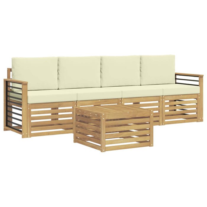 Seturi de canapele Lemn Solid de Acacia WALTI