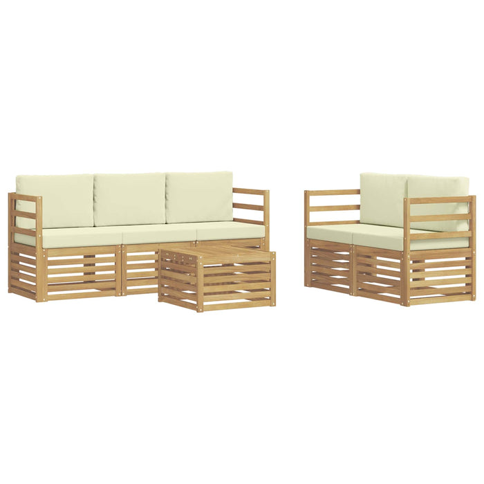 Seturi de canapele Lemn Solid de Acacia WALTI