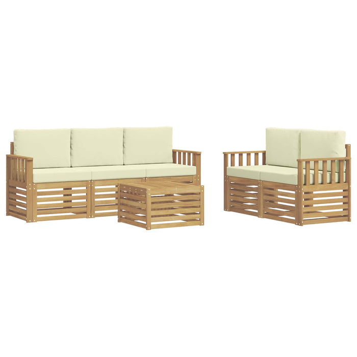 Seturi de canapele Lemn Solid de Acacia WALTI