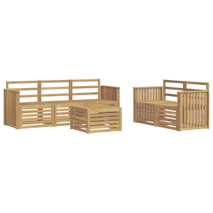 Seturi de canapele Lemn Solid de Acacia - WALTI WALTI