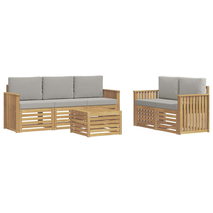 Seturi de canapele Lemn Solid de Acacia - WALTI WALTI