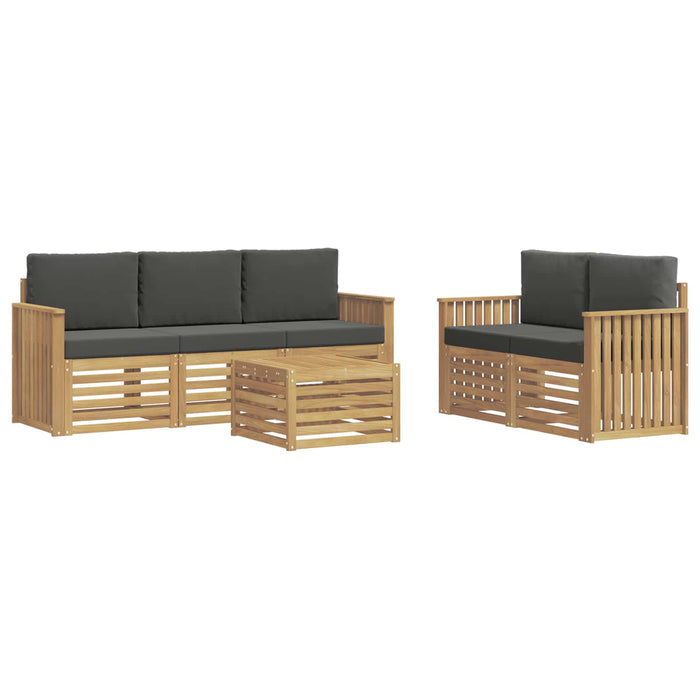 Seturi de canapele Lemn Solid de Acacia - WALTI WALTI