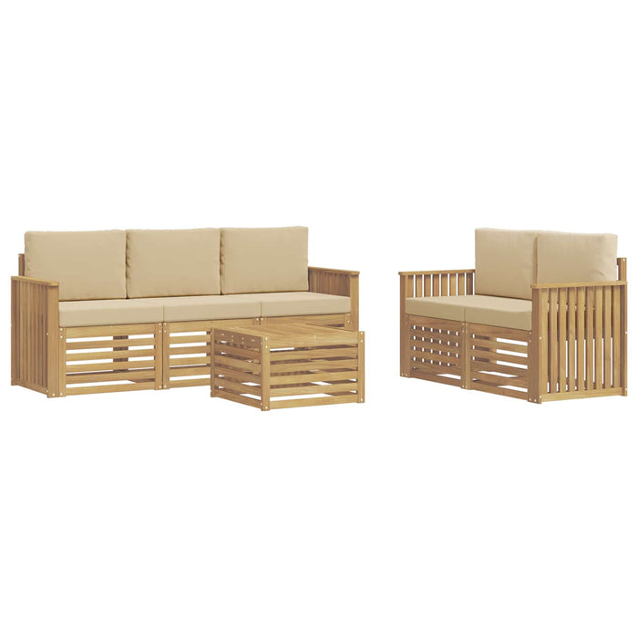 Seturi de canapele Lemn Solid de Acacia - WALTI WALTI
