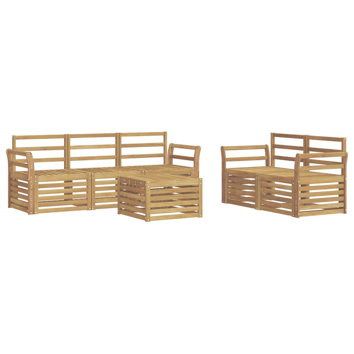 Seturi de canapele Lemn Solid de Acacia - WALTI WALTI