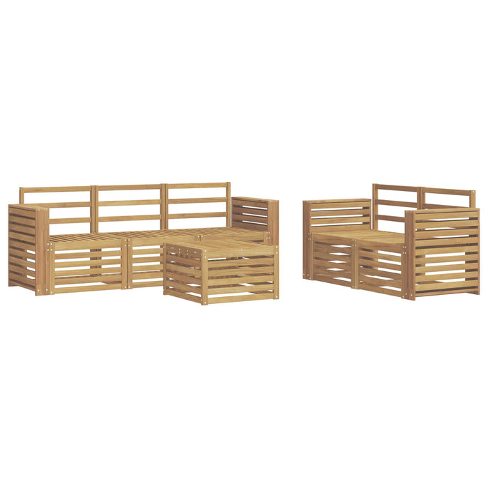 Seturi de canapele Lemn Solid de Acacia - WALTI WALTI