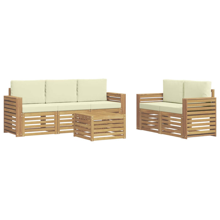 Seturi de canapele Lemn Solid de Acacia - WALTI WALTI