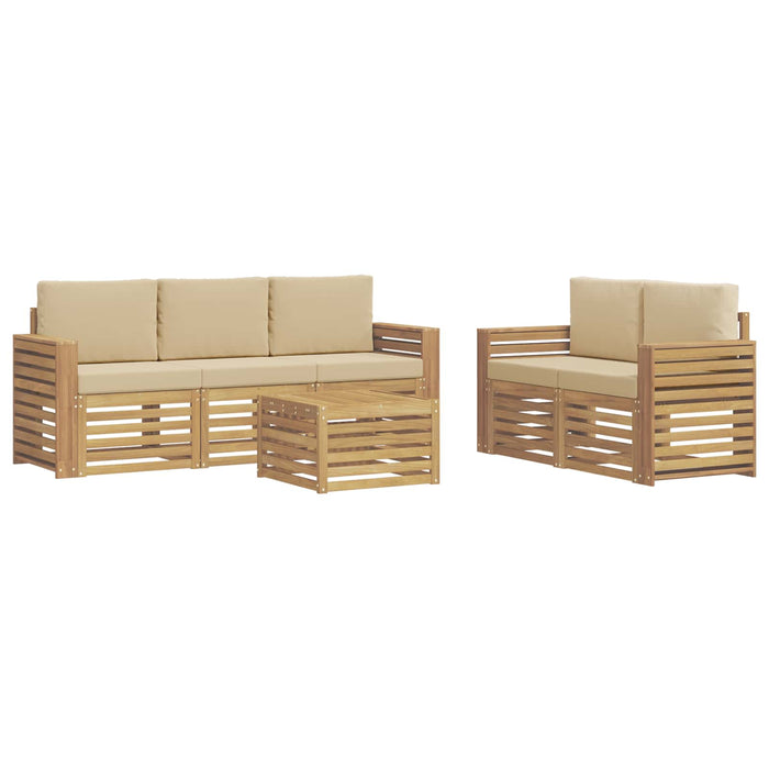 Seturi de canapele Lemn Solid de Acacia - WALTI WALTI