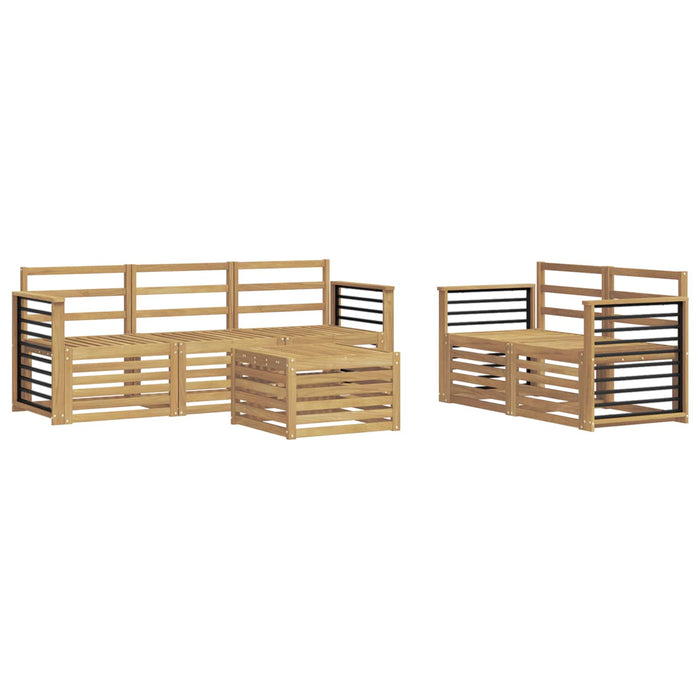 Seturi de canapele Lemn Solid de Acacia WALTI