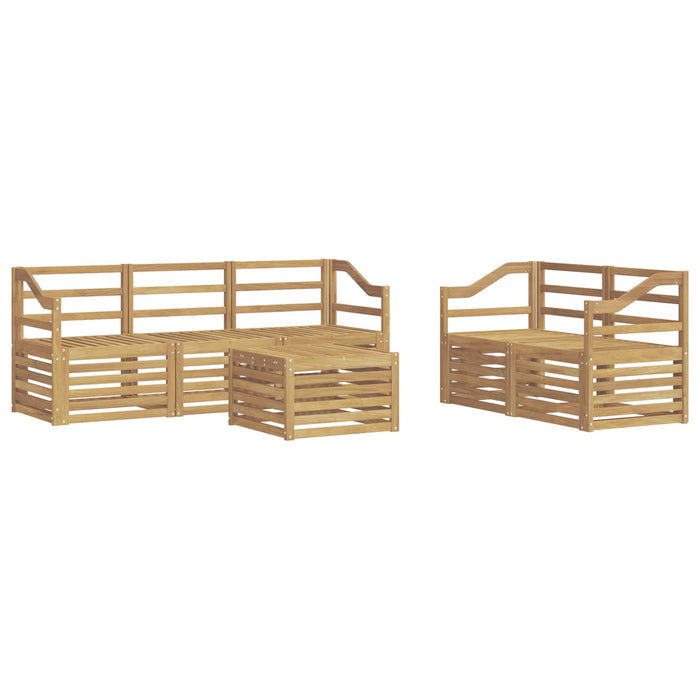 Seturi de canapele Lemn Solid de Acacia WALTI