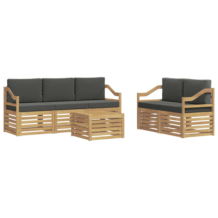 Seturi de canapele Lemn Solid de Acacia WALTI
