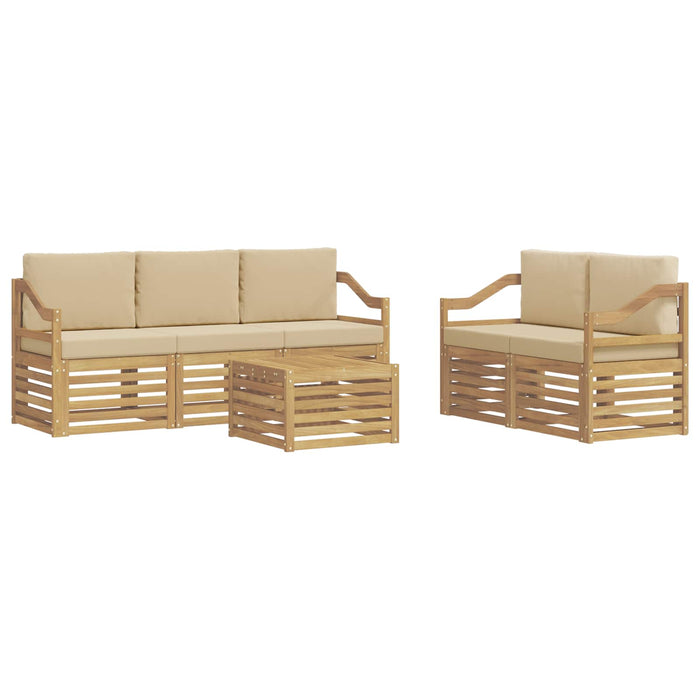 Seturi de canapele Lemn Solid de Acacia WALTI