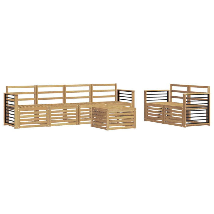 Seturi de canapele Lemn Solid de Acacia WALTI