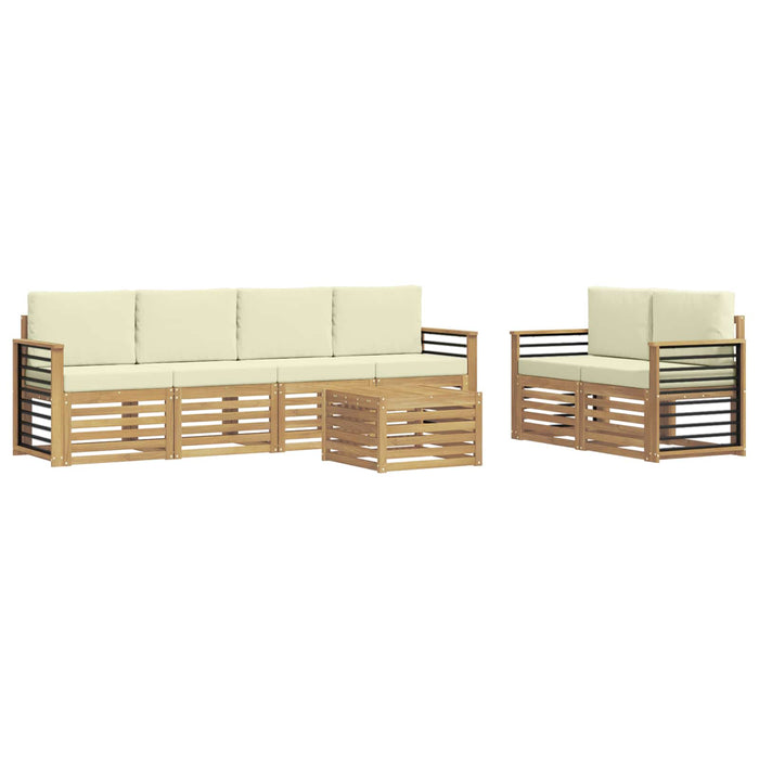 Seturi de canapele Lemn Solid de Acacia WALTI