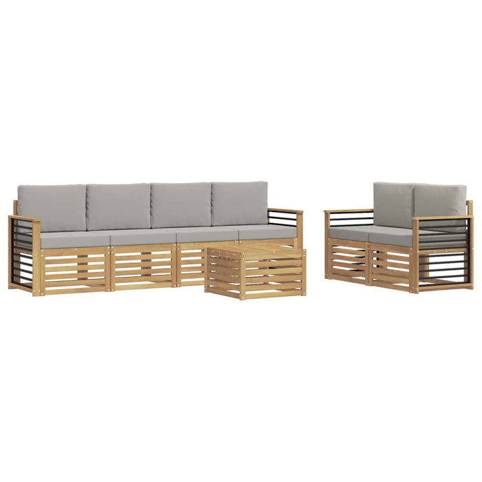 Seturi de canapele Lemn Solid de Acacia WALTI