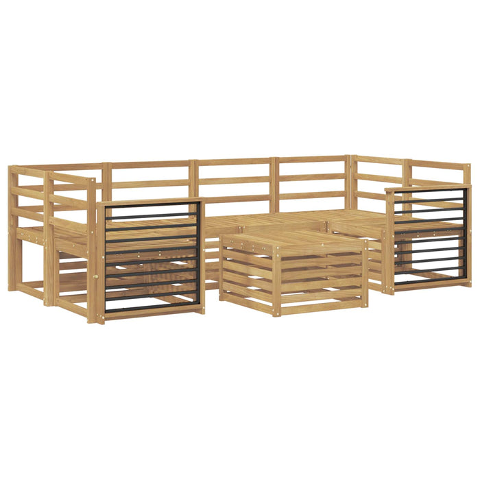 Seturi de canapele Lemn Solid de Acacia WALTI