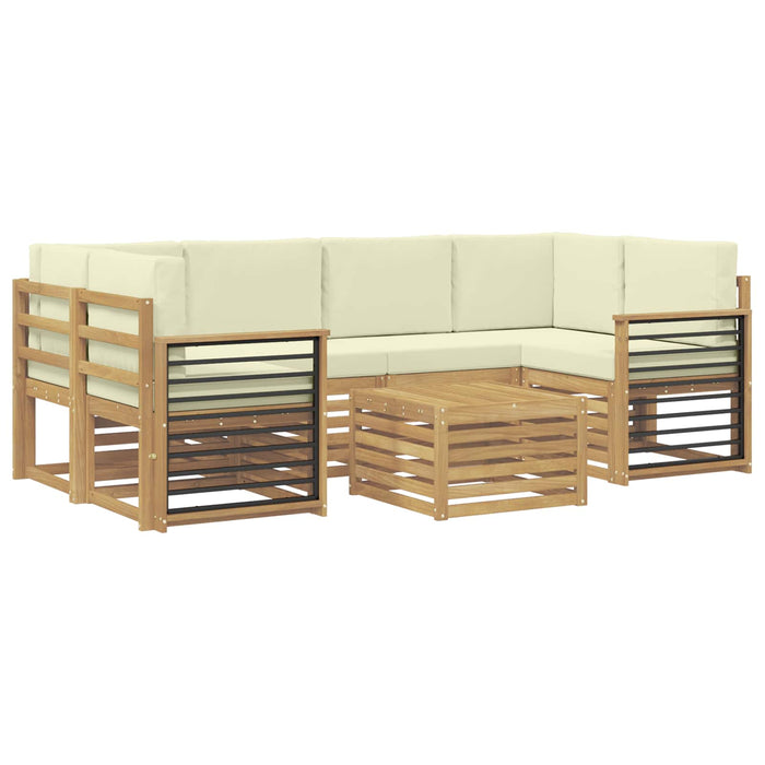 Seturi de canapele Lemn Solid de Acacia WALTI