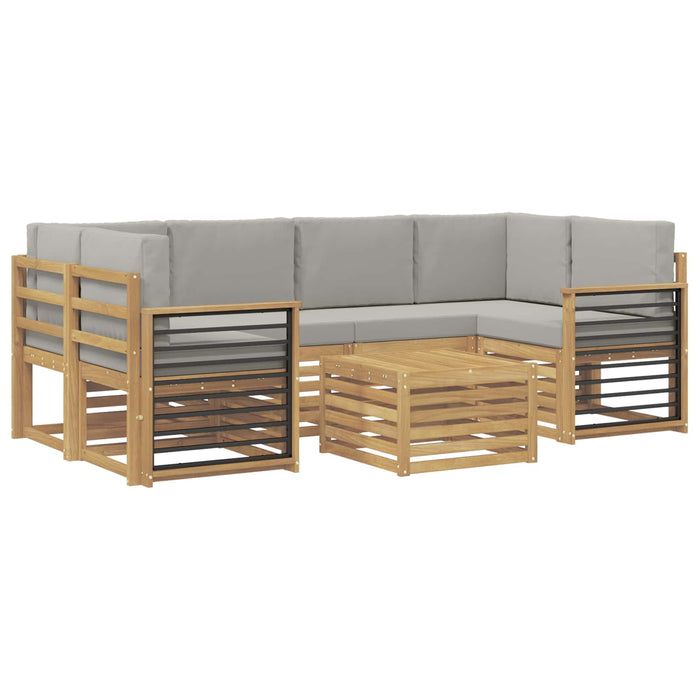 Seturi de canapele Lemn Solid de Acacia WALTI