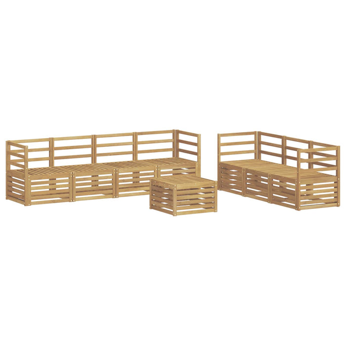 Seturi de canapele Lemn Solid de Acacia WALTI