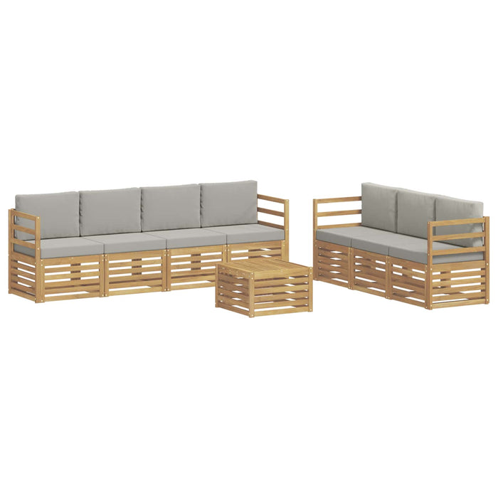 Seturi de canapele Lemn Solid de Acacia WALTI