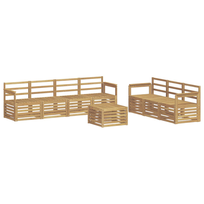 Seturi de canapele Lemn Solid de Acacia WALTI