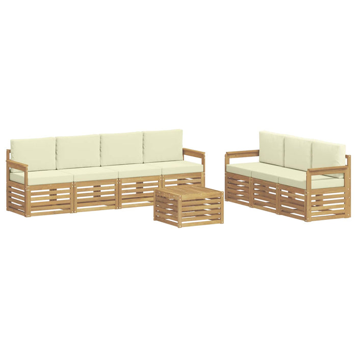 Seturi de canapele Lemn Solid de Acacia WALTI