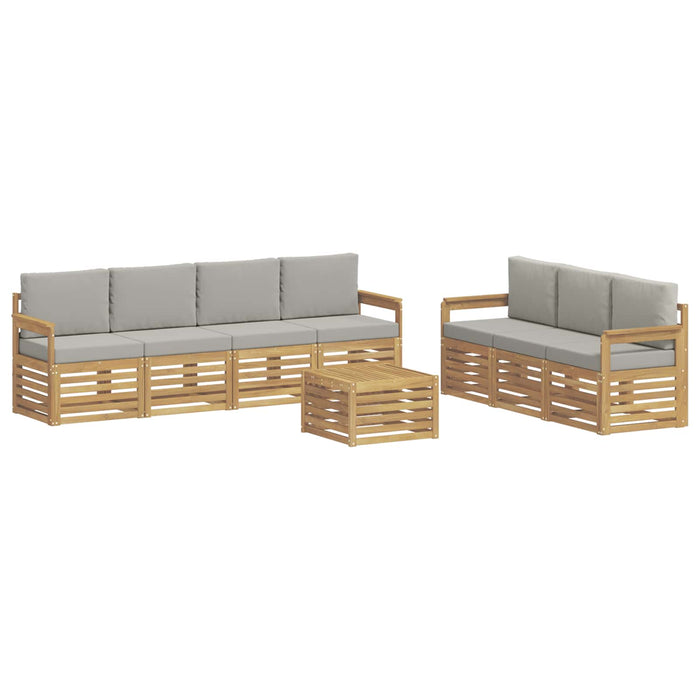 Seturi de canapele Lemn Solid de Acacia WALTI