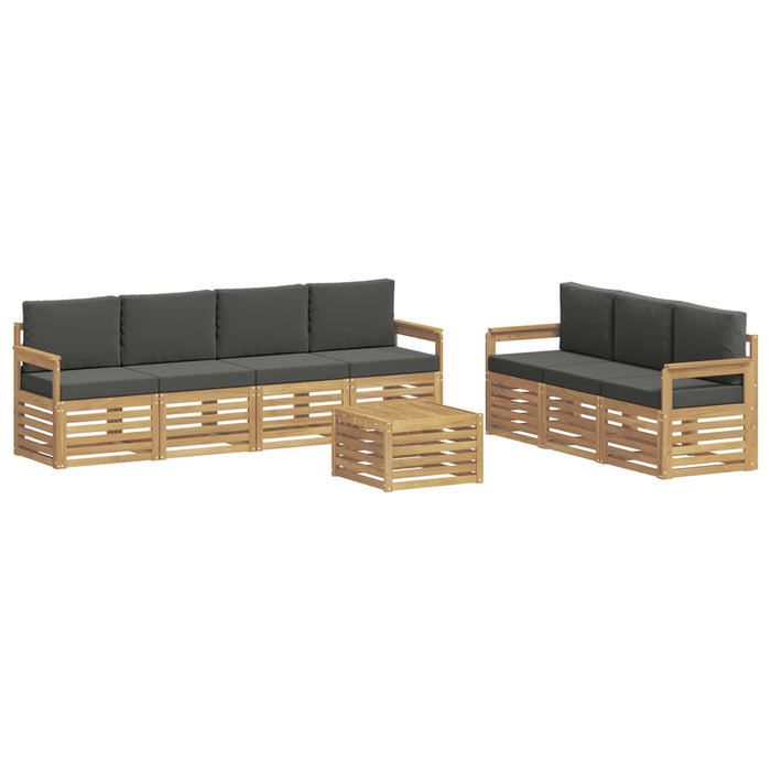 Seturi de canapele Lemn Solid de Acacia WALTI