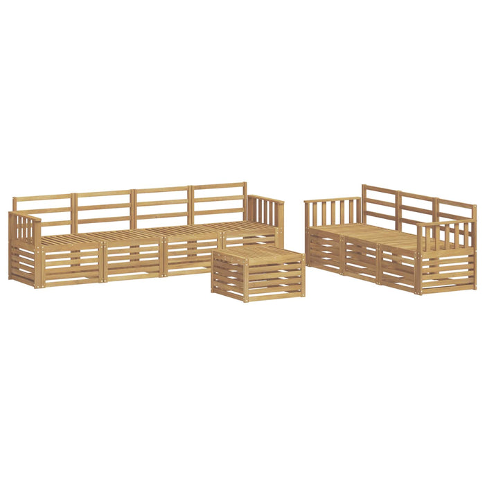 Seturi de canapele Lemn Solid de Acacia WALTI