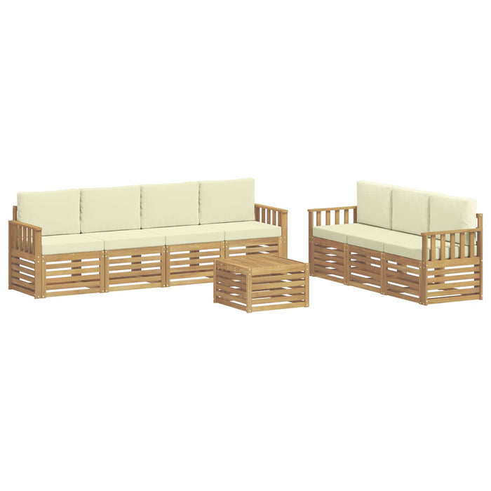 Seturi de canapele Lemn Solid de Acacia WALTI