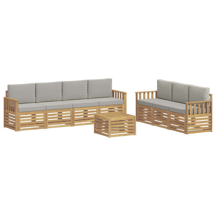 Seturi de canapele Lemn Solid de Acacia WALTI