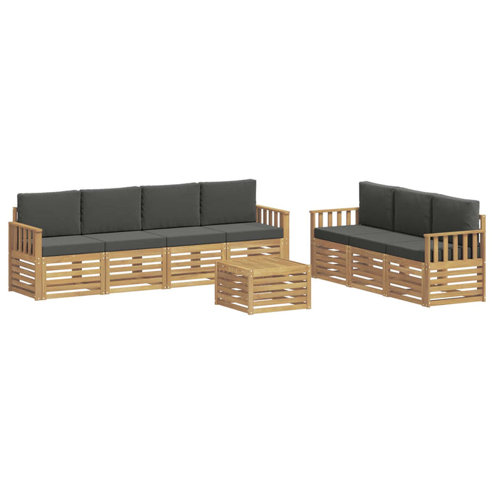 Seturi de canapele Lemn Solid de Acacia WALTI