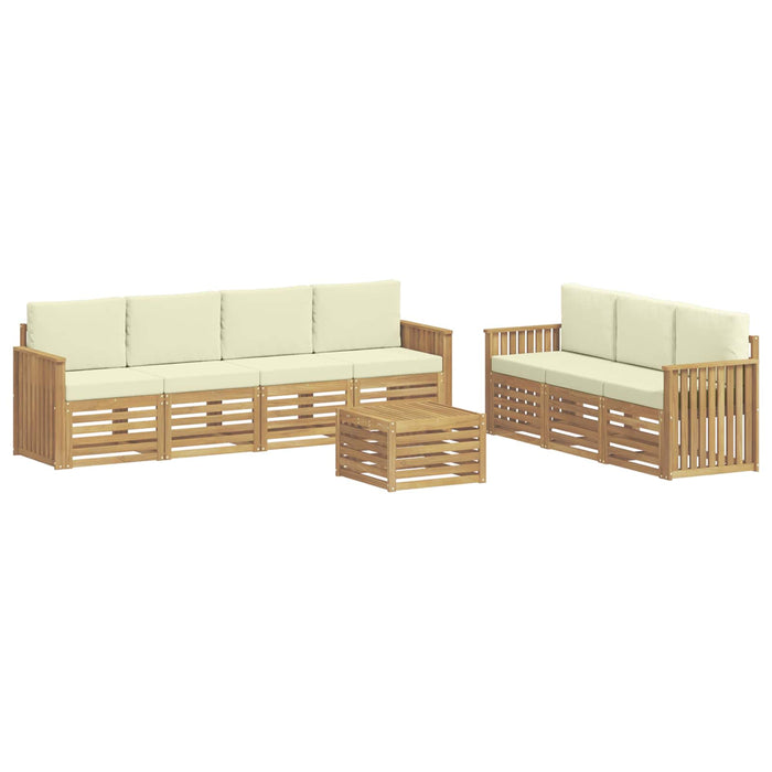 Seturi de canapele Lemn Solid de Acacia - WALTI WALTI