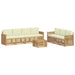 Seturi de canapele Lemn Solid de Acacia - WALTI WALTI