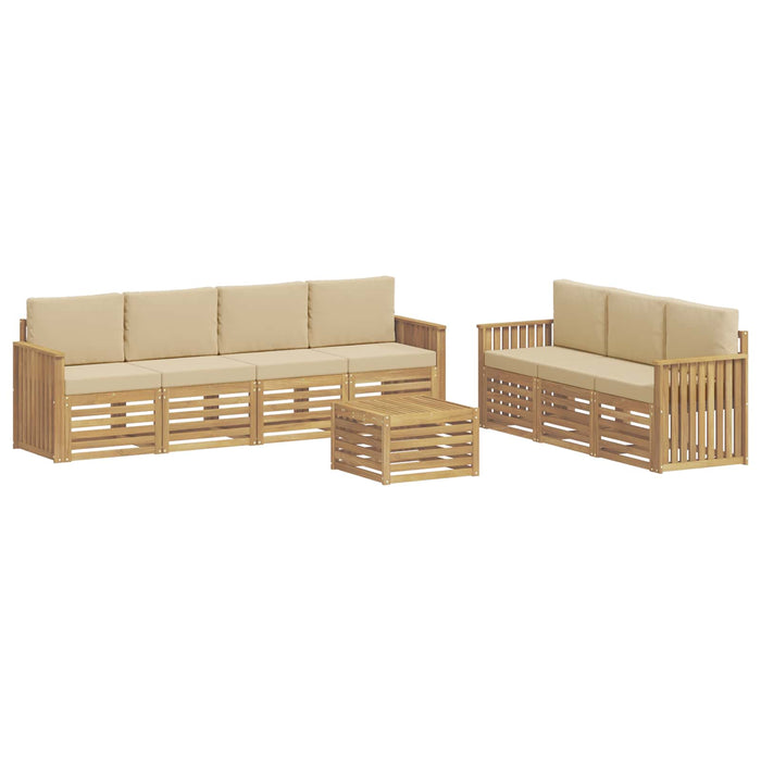 Seturi de canapele Lemn Solid de Acacia - WALTI WALTI
