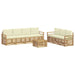 Seturi de canapele Lemn Solid de Acacia - WALTI WALTI