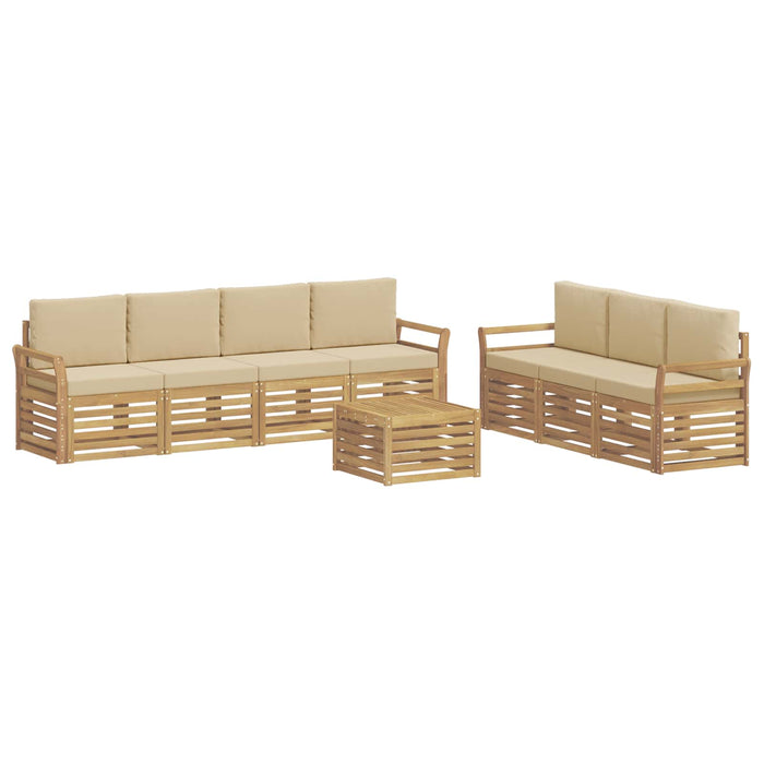 Seturi de canapele Lemn Solid de Acacia - WALTI WALTI