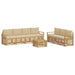 Seturi de canapele Lemn Solid de Acacia - WALTI WALTI