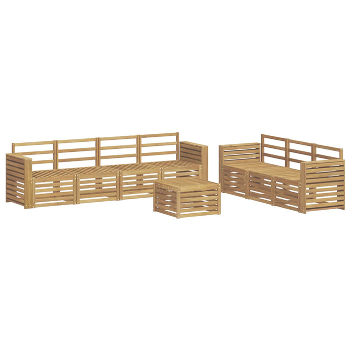 Seturi de canapele Lemn Solid de Acacia - WALTI WALTI