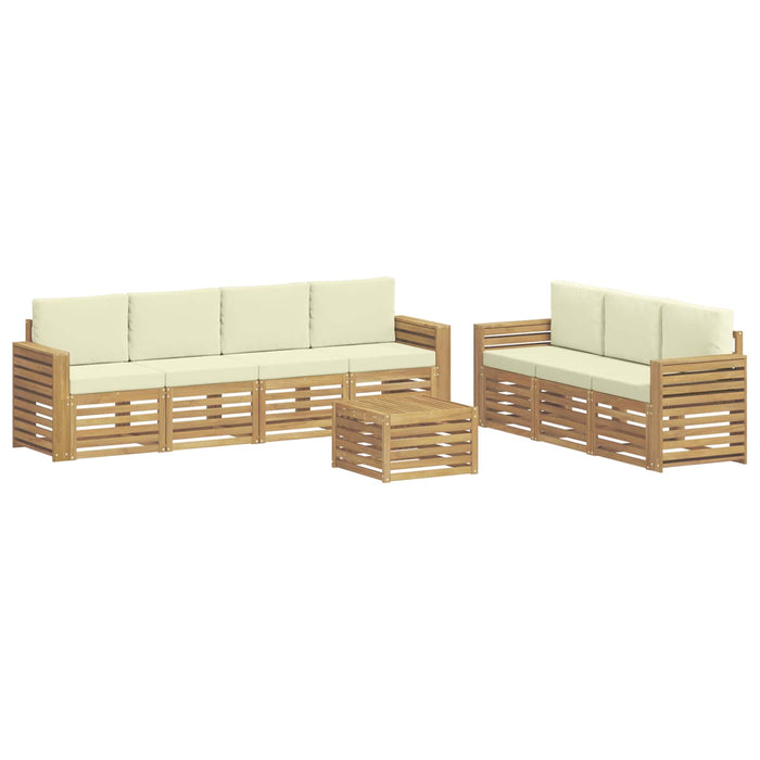 Seturi de canapele Lemn Solid de Acacia - WALTI WALTI