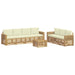 Seturi de canapele Lemn Solid de Acacia - WALTI WALTI