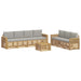 Seturi de canapele Lemn Solid de Acacia - WALTI WALTI