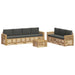 Seturi de canapele Lemn Solid de Acacia - WALTI WALTI